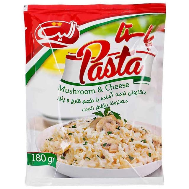 Elite Mushroom And Cheese Pasta 180 g