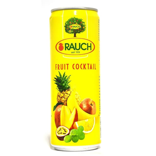 Rauch Fruit Cocktail Juice Can 355 ml