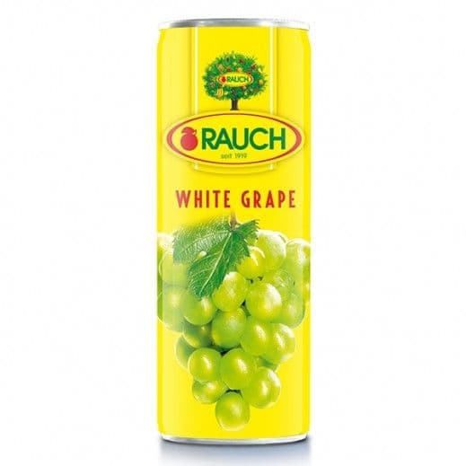 Rauch White Grape Juice Drink Can 355 ml