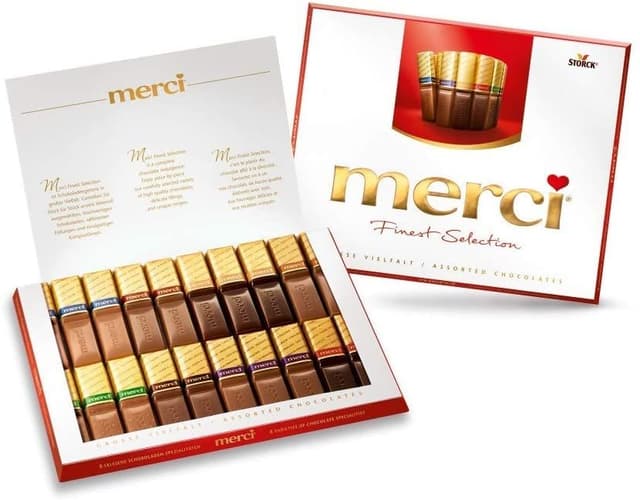 Storck Merci Red 250 g