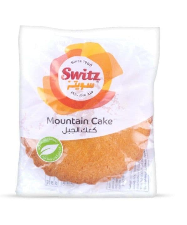 Swits Mountain Cake, 90g