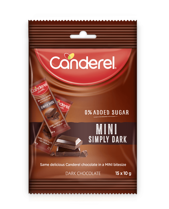 Canderel Dark Chocolate, 150g