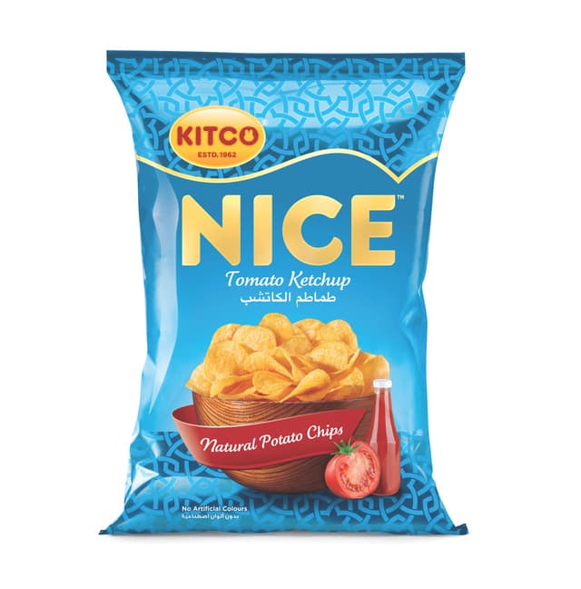 Nice Potato Chips Tomato Ketchup 45 g