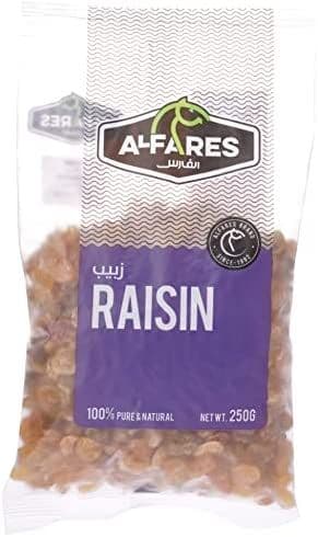 Al Fares Raisins, 250g