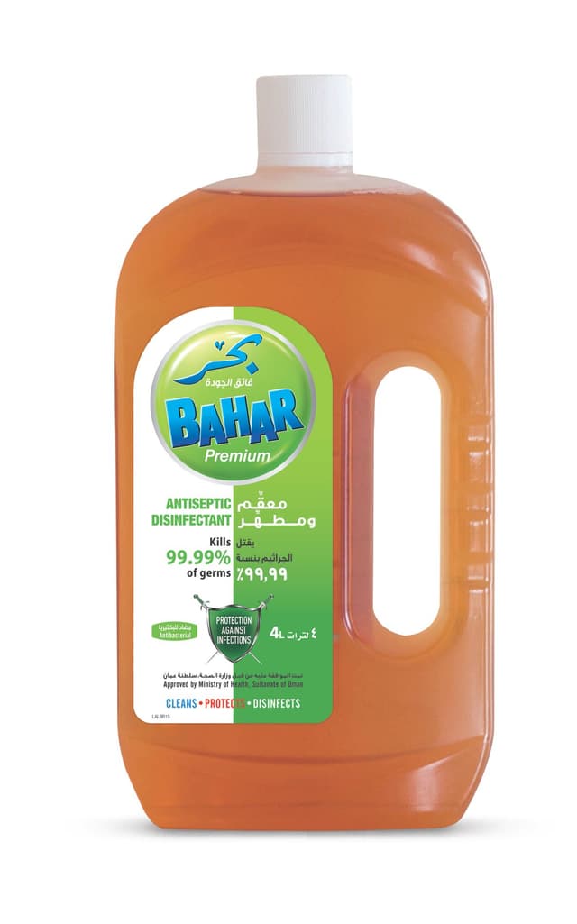 Bahar Premium Antiseptic Liquid 4 Ltr