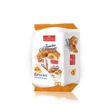 Euro Cake Honey Filled jumbo croissant, 50gx6