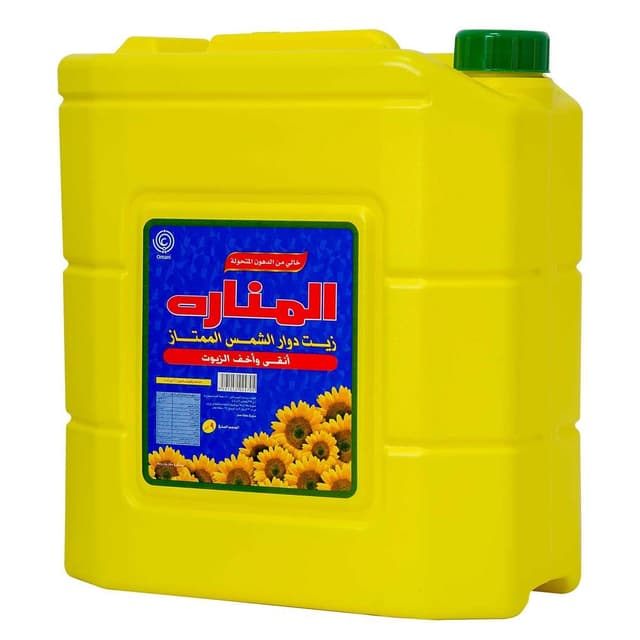 Minara Pure Sunflower Oil, 9L