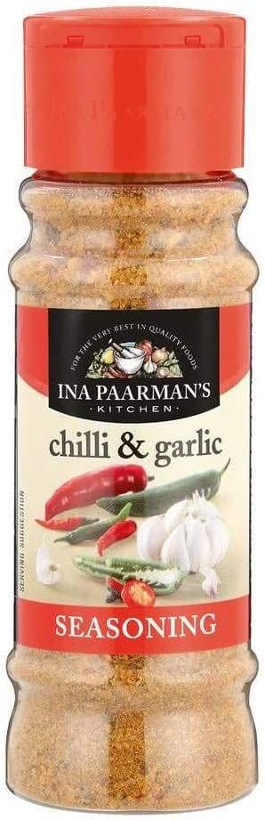 Ina Paarman's Chilli And Garlic Seasoning 200ml