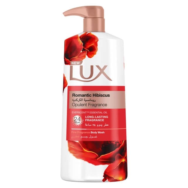 Lux Body Wash Romantic Hibiscus 700 ml