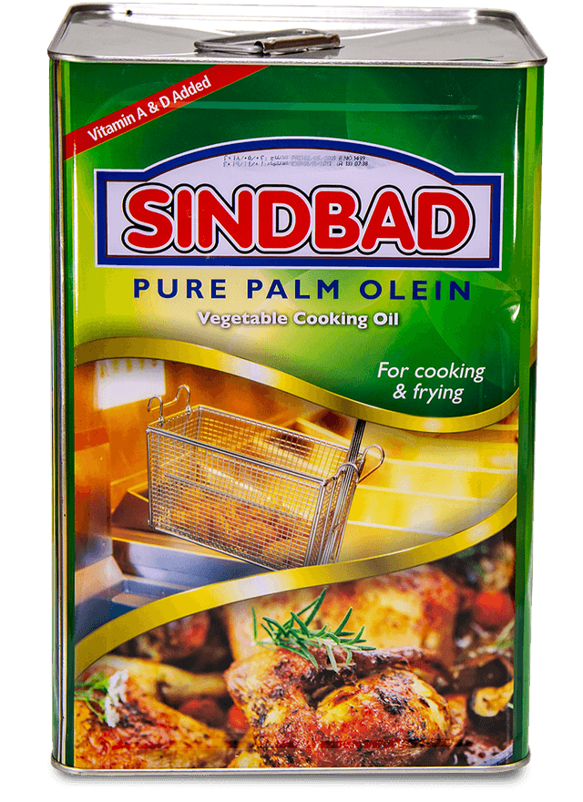 Sindbad Palm Oil, 15.5L