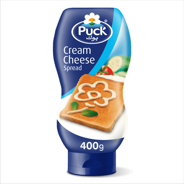 Puck Squeeze Cream Cheese Spread