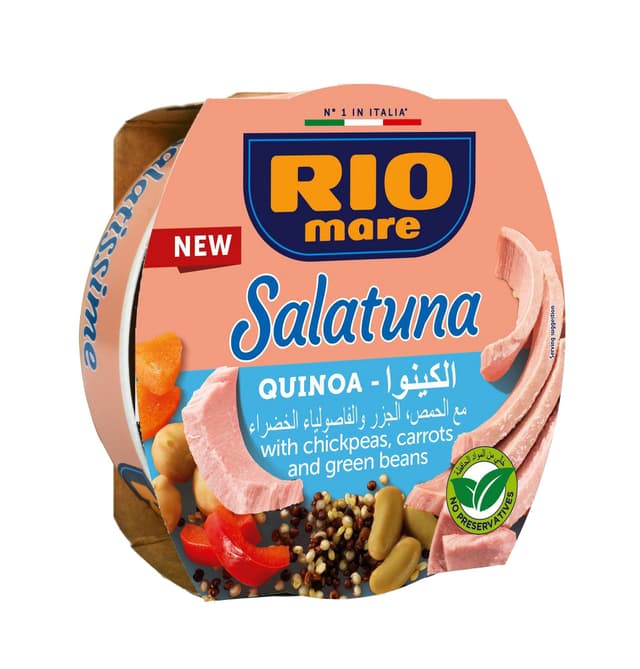 Rio Mare Salatuna Quinoa, 160g