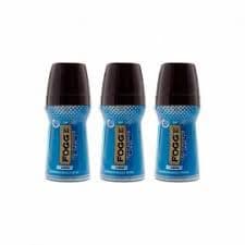 Fogg Roll On Deodorant 3 pcs x 50 ml