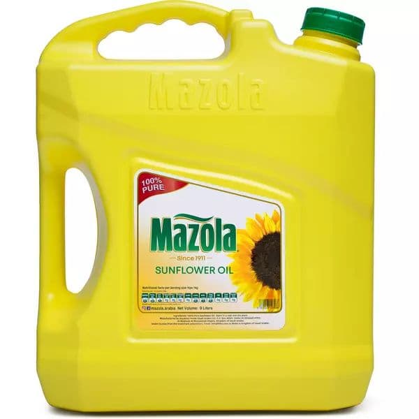 Mazola Sunflower Oil 9 L