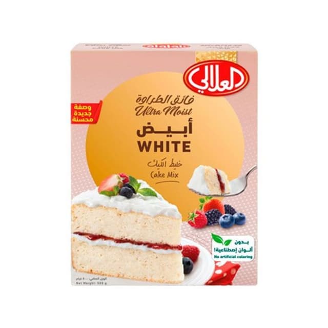 العالي كيك ميكس وايت ألترا مويست 500 g