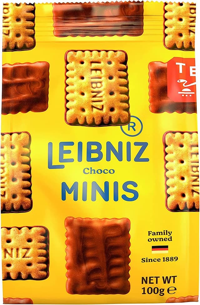 Bahlsen Leibniz Minis Chocolate Biscuits, 100g