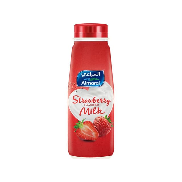 Almarai Strawberry Milk, 225ml