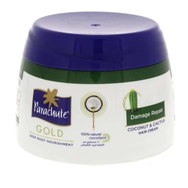 Parachute Gold Damage Repair Coconut & Cactus Hair Cream 140 ml