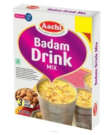 Aachi Badam Drink Mix, 200g