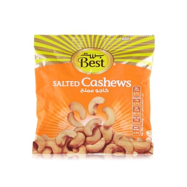 Best Cashews Pouch, 30g