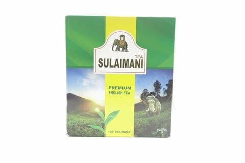 Sulaimani Premium English Tea 100 Sachets