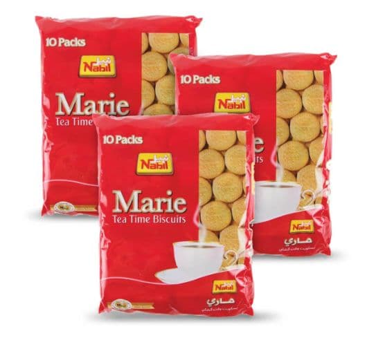 Nabil Marie Biscuit, 3x10x50g