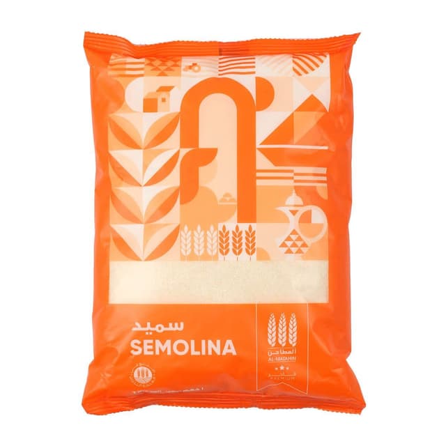 Bfm Semolina 1 Kg