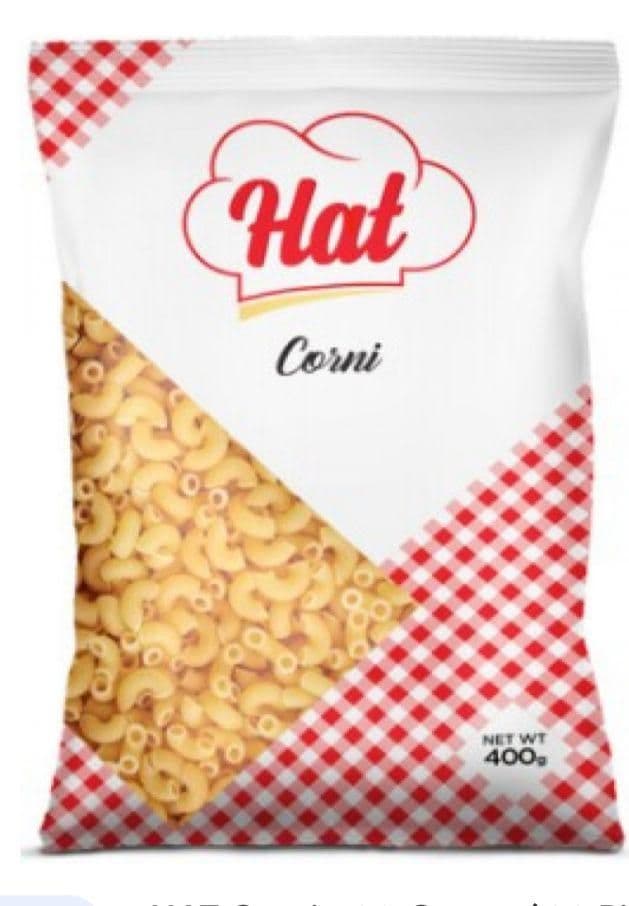 Hat Pasta Elbows, 400g