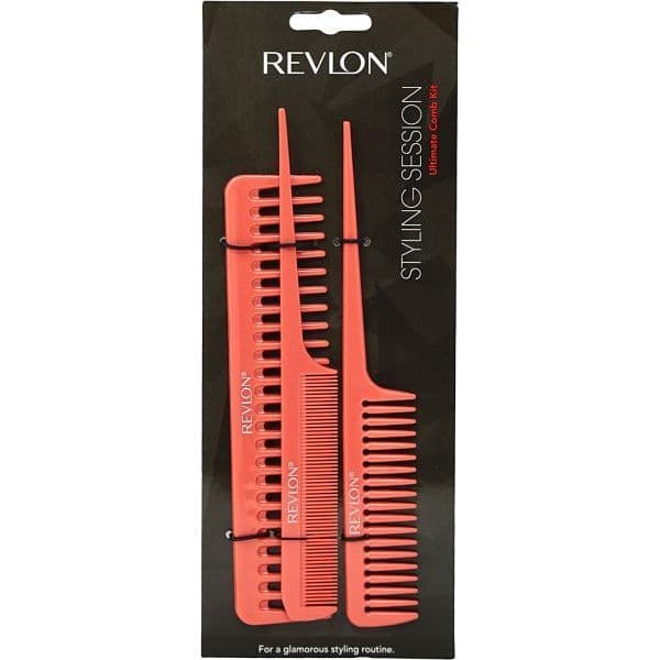 Revlon Hair Comb Set 3 Pcs