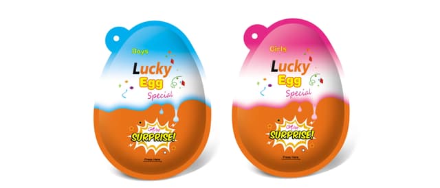 Lucky Egg Special for Boys & Girls, 48g