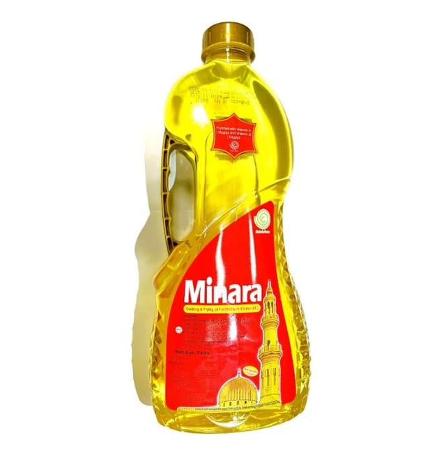 Minara Blended Frying Oil, 1.5L