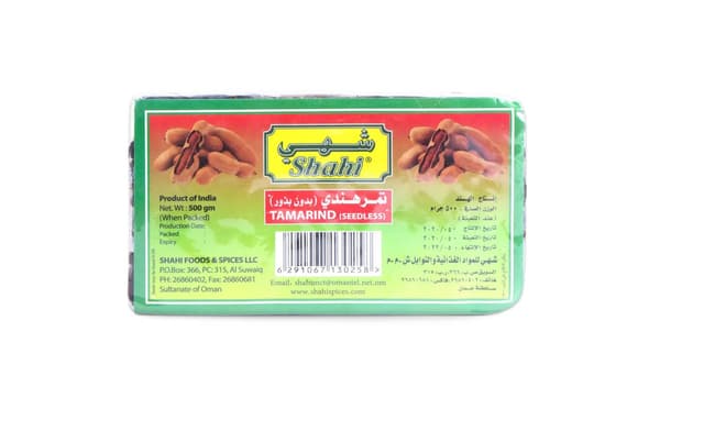 Shahi Tamarind Seedless 500g