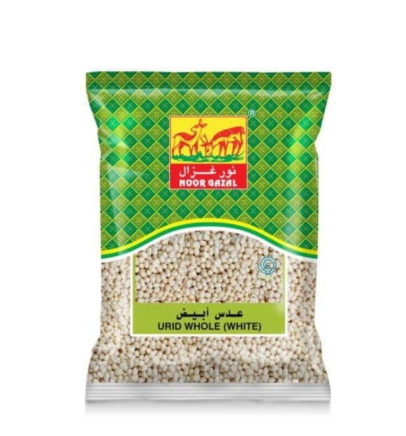 Noor Gazal Urid Whole White, 1kg