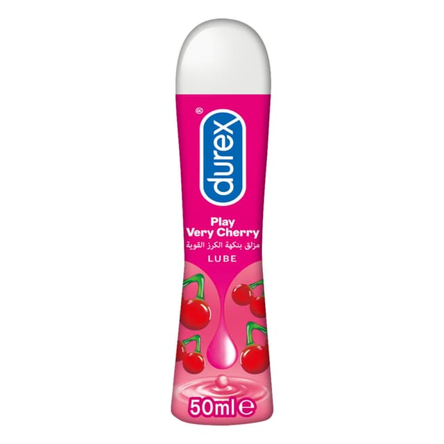 Durex Play Very Cherry Intimate Lube, 50ml