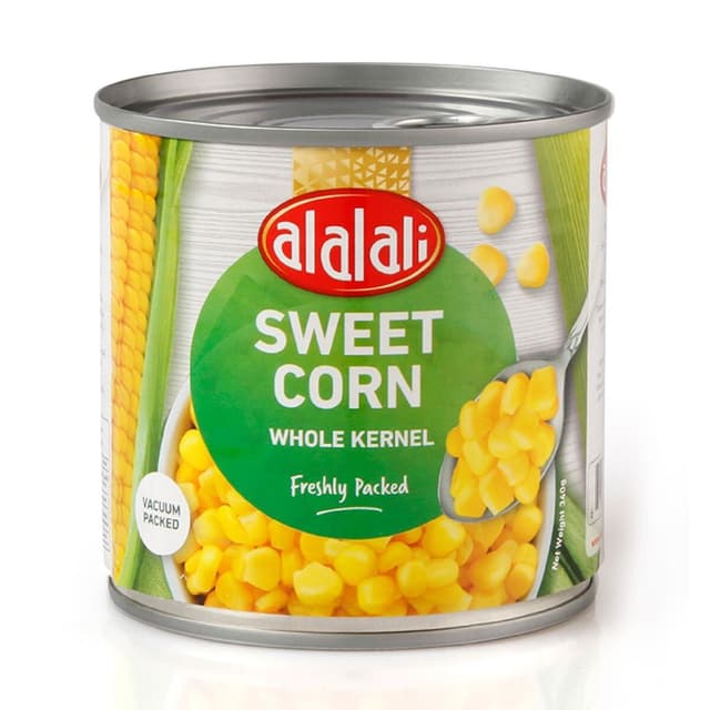 Al Alali Sweet Corn Vacuum Packed, 340g