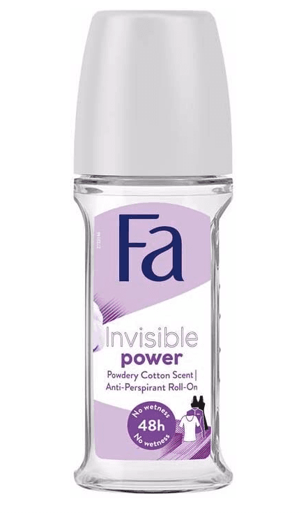 Fa Deo Roll On Invisible 50 ml