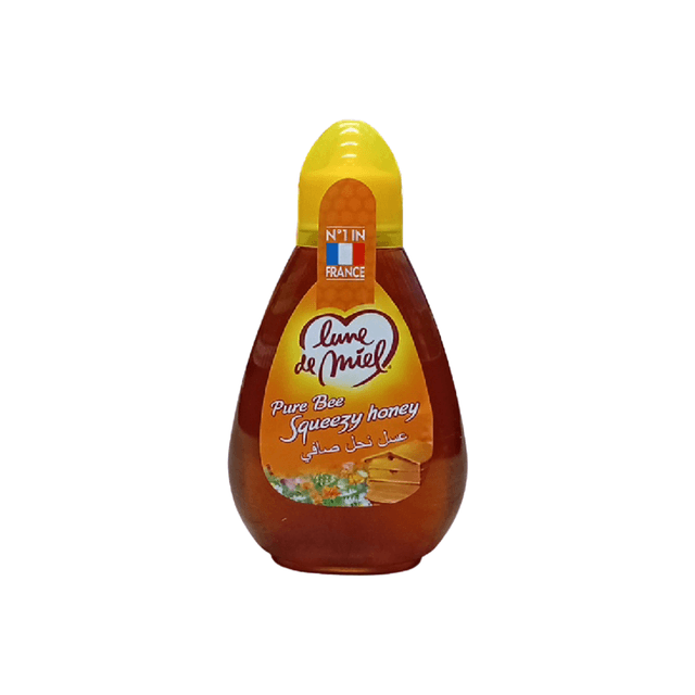لون دي مييل عسل نحل نقي قابل للعصر 500 g