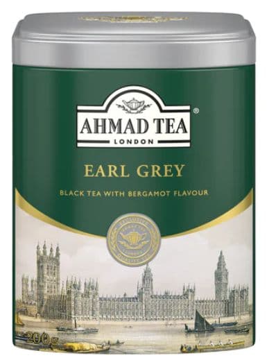 Ahmad Tea Earl Grey Loose Tea 200g