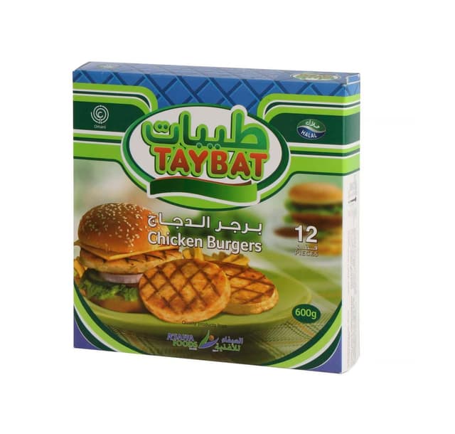 Taybat Chicken Burger, 600 g