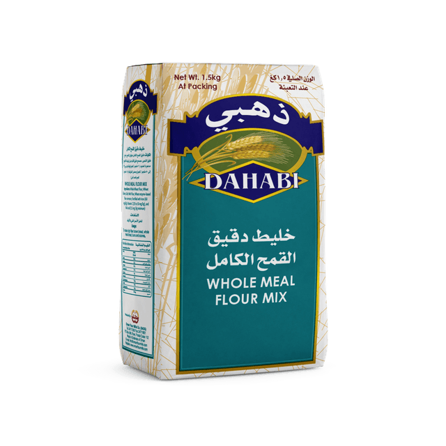 ذهبي دقيق القمح ١.٥ كجم
