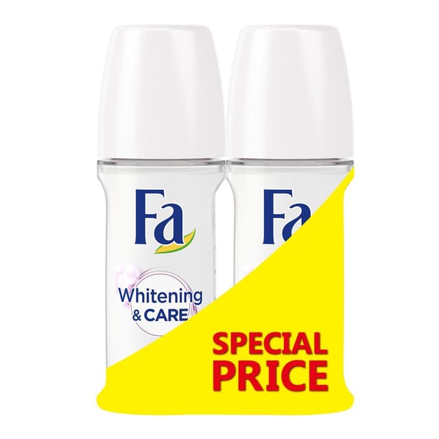 Fa Roll On White & Care 2 x 50 ml