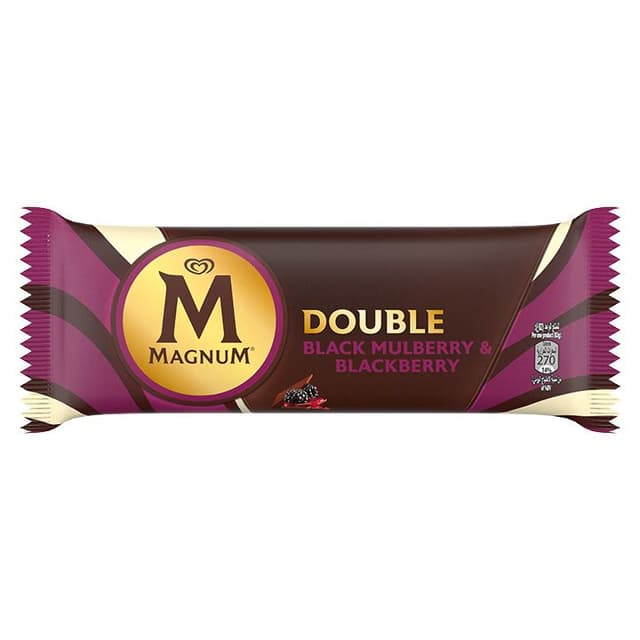 Magnum Double Black Mulberry Ice Cream