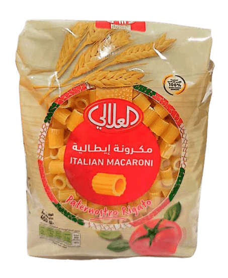 الألالي Pasta #72 Rigato, 450g