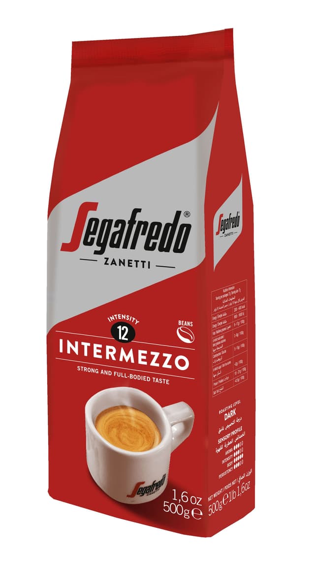 Segafredo Intermezzo Coffee, 500g