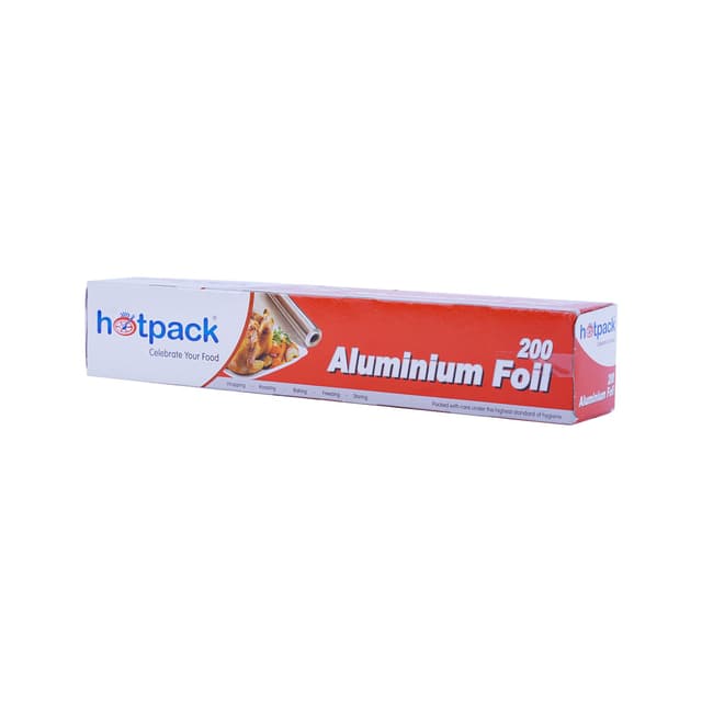 Hotpack 200m Aluminum Foil, 1 Piece