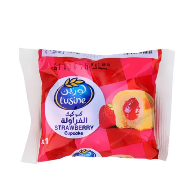 L'usine Strawberry Cup Cake