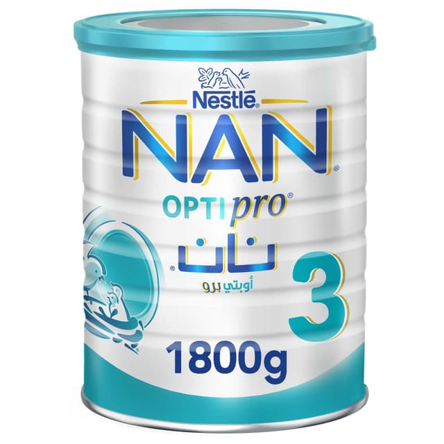Nan Optipro Stage 3 Growing Up Formula 1-3 Years, 1800g