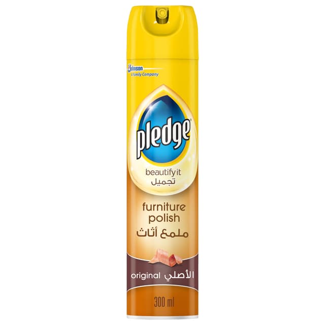 Pledge Beautify It Original Furniture Polish Spray, 300ml