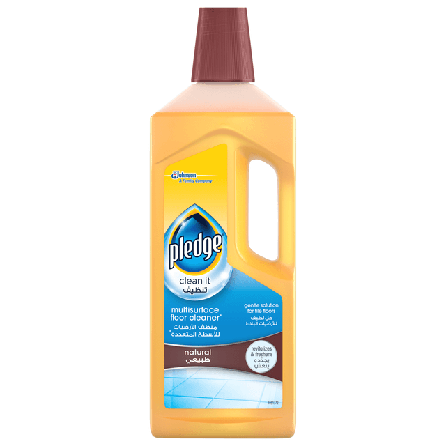 Pledge Natural Multisurface Floor Liquid Cleaner, 750ml