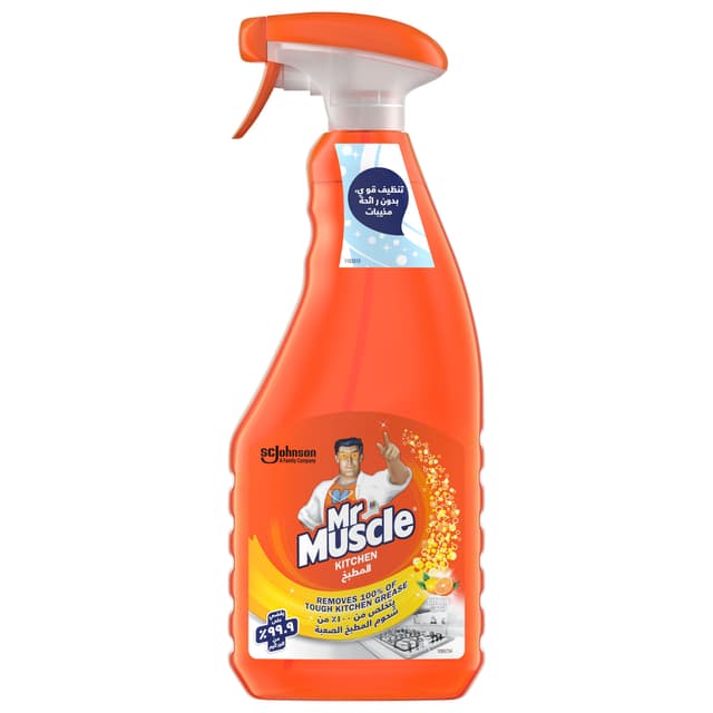 Mr Muscle Citrus Kitchen Cleaner